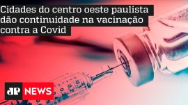 Cidades do centro oeste paulista d�o continuidade na vacina��o contra a Covid