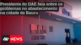 Presidente do DAE fala sobre os problemas no abastecimento na cidade de Bauru