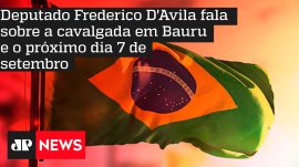 Deputado Frederico D'Avila fala sobre a cavalgada em Bauru e o pr�ximo dia 7 de setembro