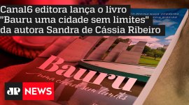 Canal6 editora lan�a o livro ''Bauru uma cidade sem limites'' da autora Sandra de C�ssia Ribeiro