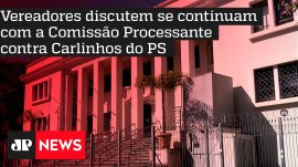 Vereadores discutem se continuam com a Comiss�o Processante contra Carlinhos do PS