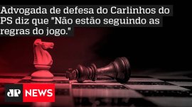 Advogada de defesa do Carlinhos do PS diz que "N�o est�o seguindo as regras do jogo."