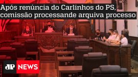 Ap�s ren�ncia do Carlinhos do PS,  comiss�o processande arquiva processo