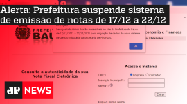Alerta: Prefeitura suspende sistema de emiss�o de notas de 17/12 a 22/12