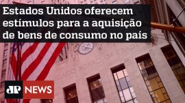 Estados Unidos oferecem est�mulos para a aquisi��o de bens de consumo