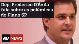 Dep. Frederico D'�vila fala sobre as pol�micas do Plano SP