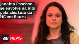 Jana�na Paschoal se envolve na luta pela abertura do Hospital das Cl�nicas em Bauru