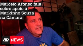 Marcelo Afonso fala sobre apoio � perman�ncia de Markinho Souza na presid�ncia da C�mara
