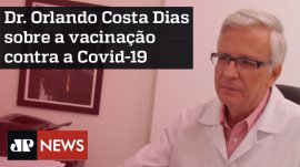 Dr. Orlando Costa Dias fala � Jovem Pan sobre o plano de vacina��o contra a Covid-19