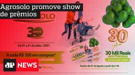 Agrosolo promove show de pr�mios