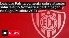 Leandro Palma comenta sobre atrasos salariais no Noroeste e participa��o na Copa Paulista 2021