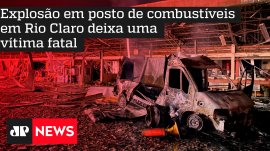 Explos�o em posto de combust�veis em Rio Claro deixa uma v�tima fatal