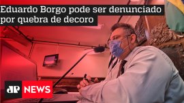 Eduardo Borgo pode ser denunciado por quebra de decoro