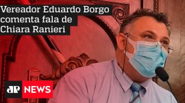 Vereador Eduardo Borgo comenta fala de Chiara Ranieri