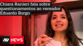 Chiara Ranieri fala sobre questionamentos ao vereador Eduardo Borgo