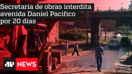 Secretaria de obras interdita avenida Daniel Pac�fico por 20 dias