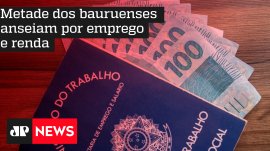 Metade dos bauruenses anseiam por emprego e renda