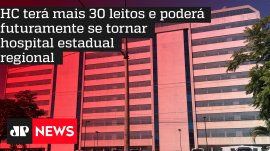 HC ter� mais 30 leitos e poder� futuramente se tornar hospital estadual regional