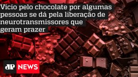 V�cio pelo chocolate por algumas pessoas se d� pela libera��o de neurotransmissores que geram prazer