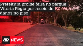 Prefeitura pro�be feira no parque Vit�ria R�gia por receio de danos no piso