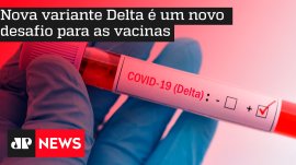 Nova variante Delta � um novo desafio para as vacinas