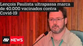 Lenois Paulista ultrapassa marca de 40.000 vacinados contra Covid-19