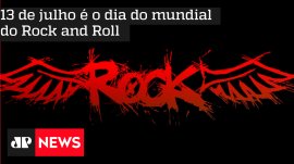 13 de julho � o dia do mundial do Rock and Roll
