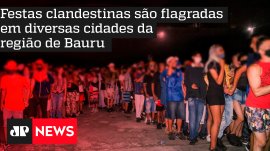 Festas clandestinas s�o flagradas em diversas cidades da regi�o de Bauru