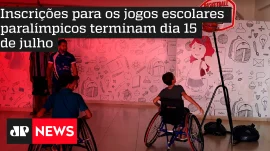 Inscries para os jogos escolares paralmpicos terminam dia 15 de julho