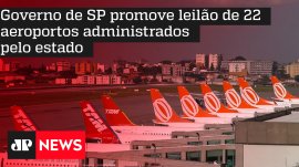 Governo de SP promove leil�o de 22 aeroportos administrados pelo estado