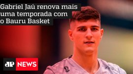 Gabriel Ja� renova mais uma temporada com o Bauru Basket