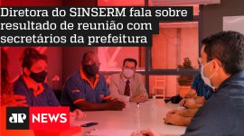 Diretora do SINSERM fala sobre resultado de reuni�o com secret�rios da prefeitura