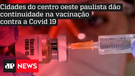 Cidades do centro oeste paulista d�o continuidade na vacina��o contra a Covid 19