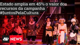 Estado amplia em 45% o valor dos recursos da campanha #JuntosPelaCultura