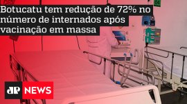 Botucatu tem redu��o de 72% no n�mero de internados ap�s vacina��o em massa