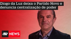 Diogo da Luz deixa o Partido Novo e denuncia centraliza��o de poder
