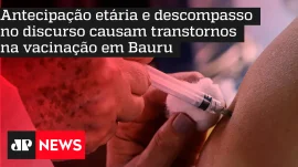 Antecipao etria e descompasso no discurso causam transtornos na vacinao em Bauru