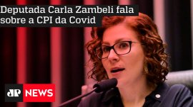 Deputada Carla Zambeli fala sobre a CPI da Covid