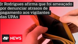 Jr Rodrigues afirma que foi amea�ado por denunciar atrasos de pagamento aos vigilantes das UPAs