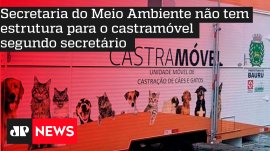Secretaria do Meio Ambiente n�o tem estrutura para o castram�vel segundo secret�rio