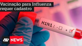 Vacina��o para Influenza requer cadastro