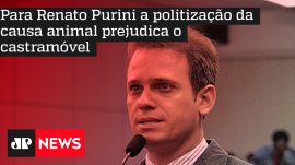 Para Renato Purini a politiza��o da causa animal prejudica o castram�vel