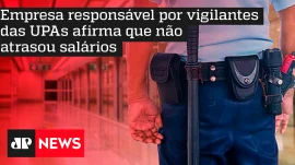 Empresa responsvel por vigilantes das UPAs afirma que no atrasou salrios