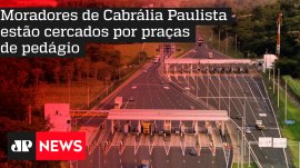 Moradores de Cabr�lia Paulista est�o cercados por pra�as de ped�gio