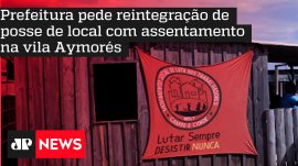 Prefeitura pede reintegra��o de posse de local com assentamento na vila Aymor�s