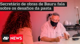 Secret�rio de obras de Bauru fala sobre os desafios da pasta
