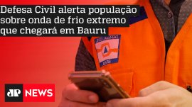 Defesa Civil alerta popula��o sobre onda de frio extremo que chegar� em Bauru