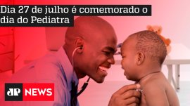 Dia 27 de julho � comemorado o dia do Pediatra