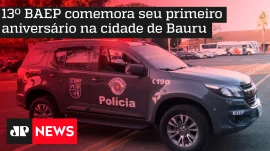 13 BAEP comemora seu primeiro aniversrio na cidade de Bauru