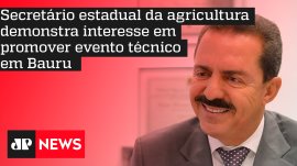 Secret�rio estadual da agricultura demonstra interesse em promover evento t�cnico em Bauru
